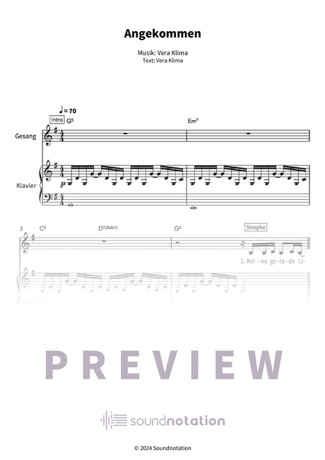 Angekommen - Preview Page 1