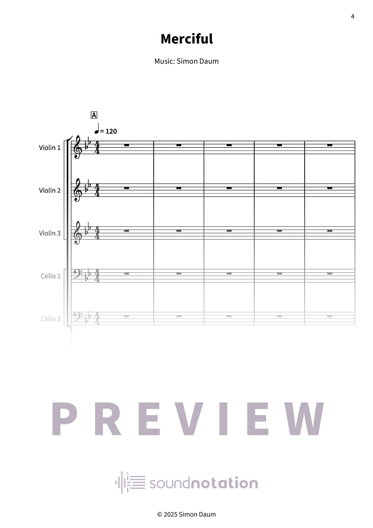 Merciful - Preview Page 1