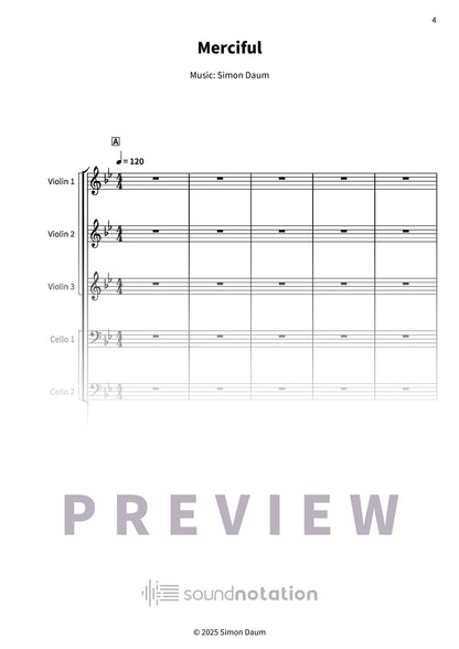 Merciful - Preview Page 1