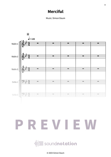 Merciful - Preview Page 1