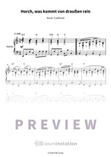 Horch, was kommt von draußen rein - Preview Page 1