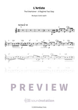 L’Artiste - Preview Page 1