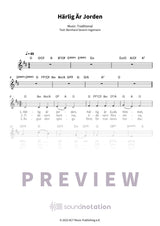 Härlig Är Jorden - Preview Page 1