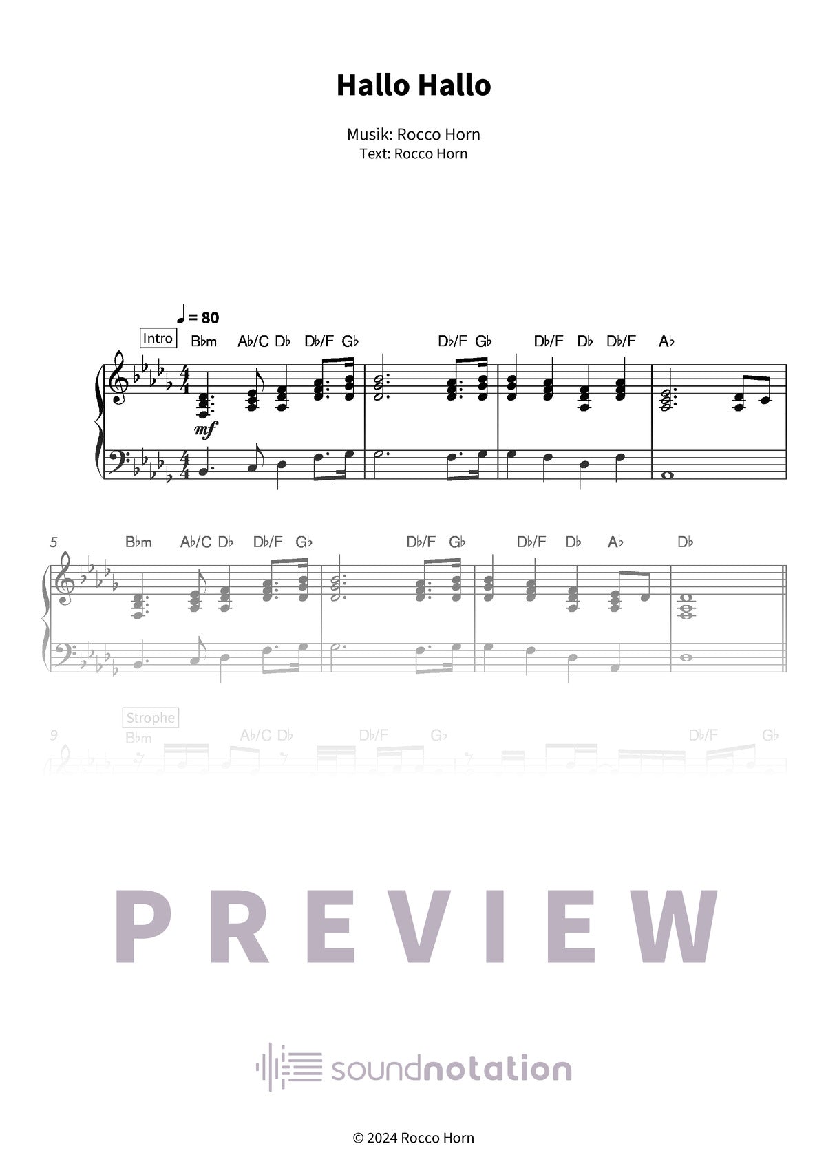 Hallo Hallo - Preview Page 1