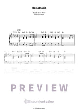Hallo Hallo - Preview Page 1