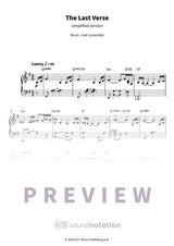 The Last Verse - Preview Page 1
