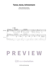 Tanze, tanze, Schneemann - Preview Page 1