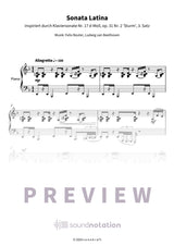 Sonata Latina - Preview Page 1