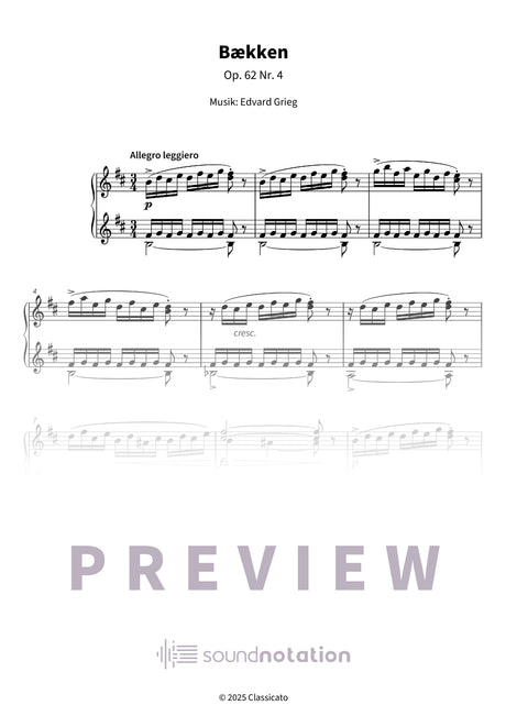 Der Bach - Preview Page 1