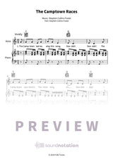 The Camptown Races - Preview Page 1