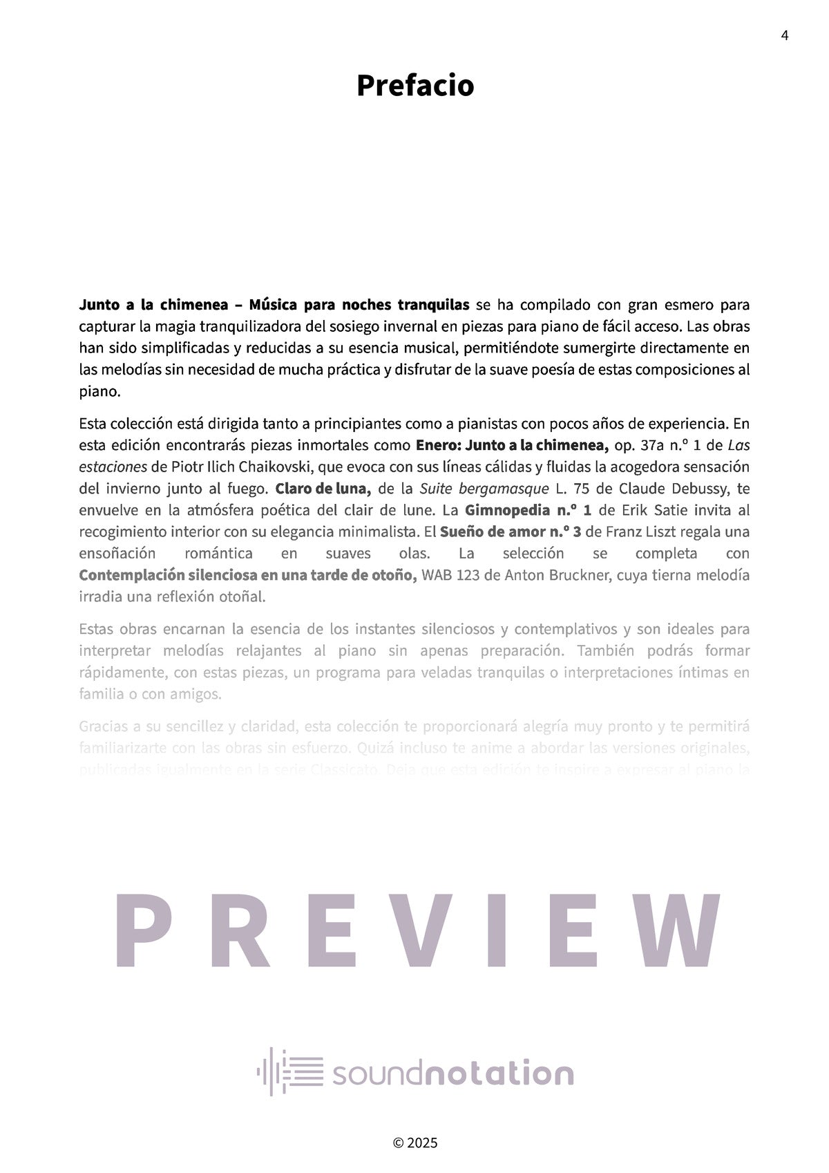 Junto a la chimenea - Preview Page 1