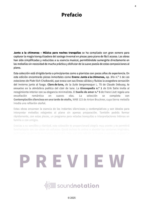 Junto a la chimenea - Preview Page 1