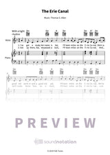 The Erie Canal - Preview Page 1