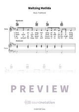 Waltzing Matilda - Preview Page 1
