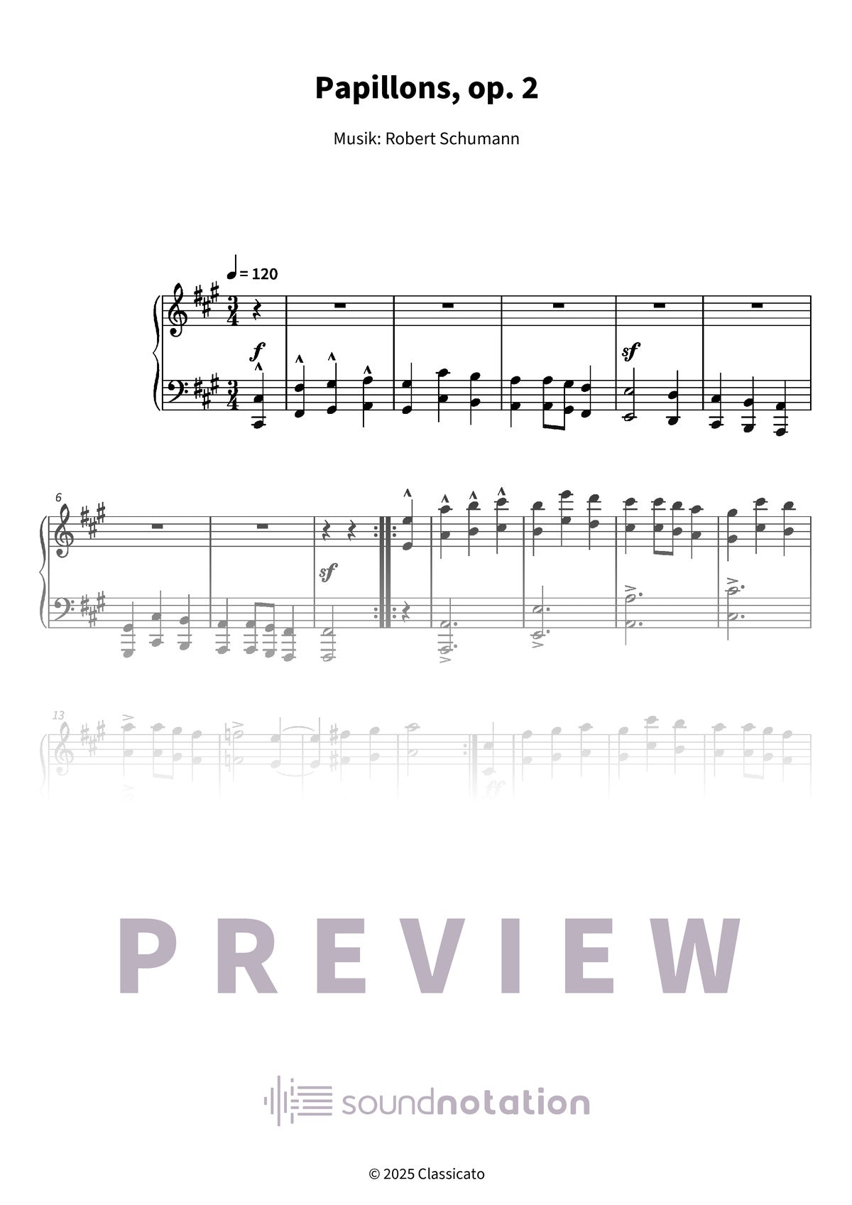 Papillons - Preview Page 1