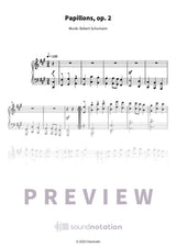 Papillons - Preview Page 1