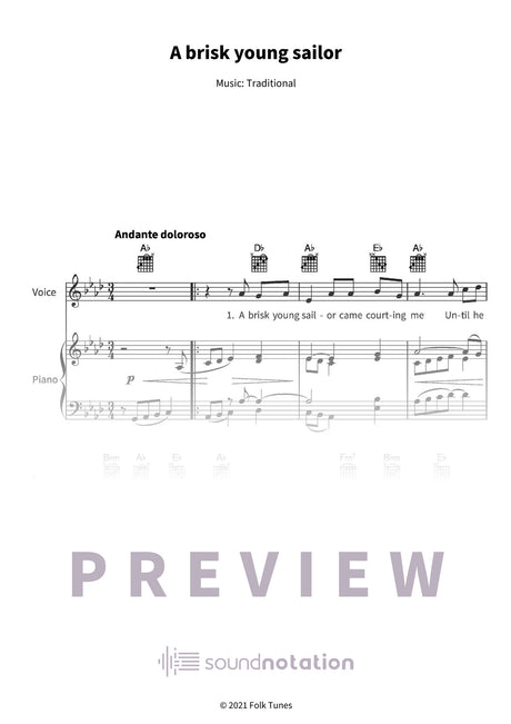 A brisk young sailor - Preview Page 1