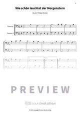 Wie schön leuchtet der Morgenstern - Preview Page 1