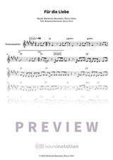 Für die Liebe - Preview Page 1