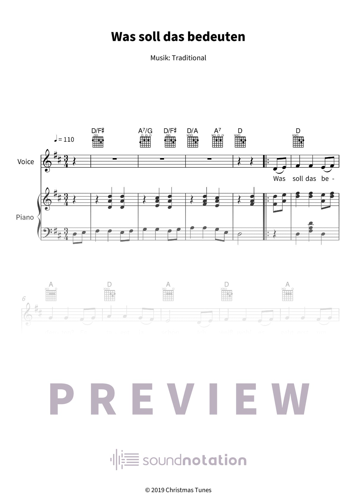 Was soll das bedeuten - Preview Page 1