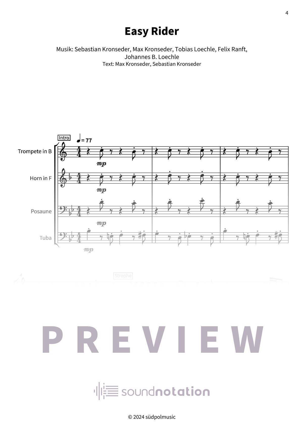 Easy Rider - Preview Page 1