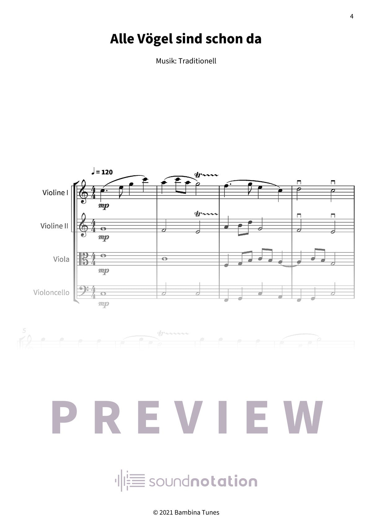 Alle Vögel sind schon da - Preview Page 1