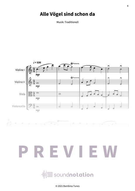 Alle Vögel sind schon da - Preview Page 1