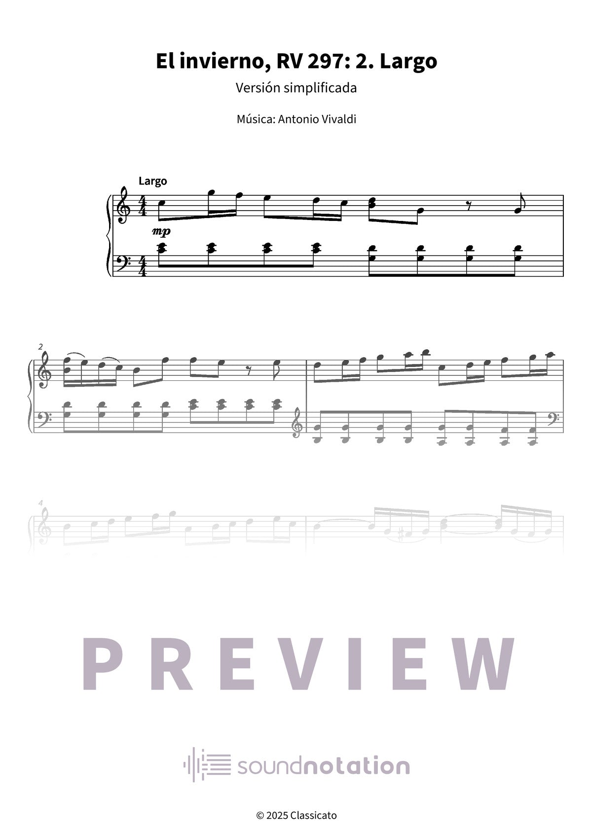 El invierno - Preview Page 1