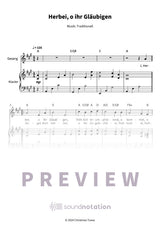 Herbei, o ihr Gläubigen - Preview Page 1