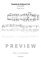 Chapelle de Guillaume Tell - Preview Page 1