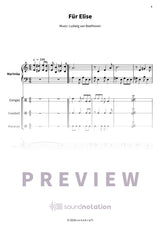 Für Elise - Preview Page 1