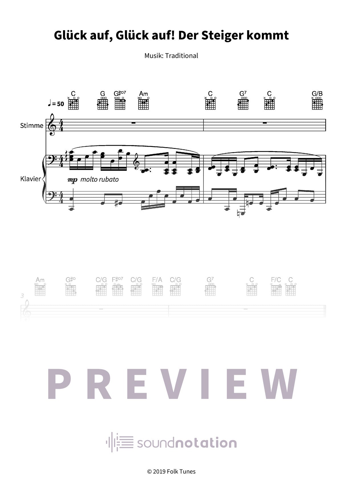 Glück auf, Glück auf! Der Steiger kommt - Preview Page 1
