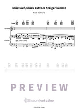 Glück auf, Glück auf! Der Steiger kommt - Preview Page 1