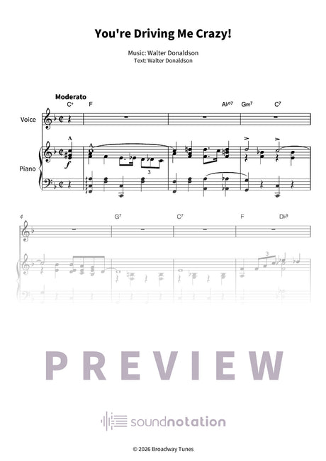 You're Driving Me Crazy! - Preview Page 1