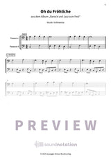 Oh du Fröhliche - Preview Page 1