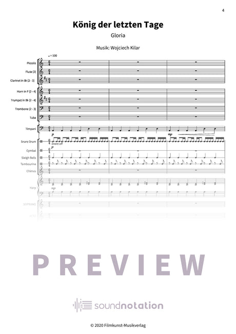 König der letzten Tage - Preview Page 1