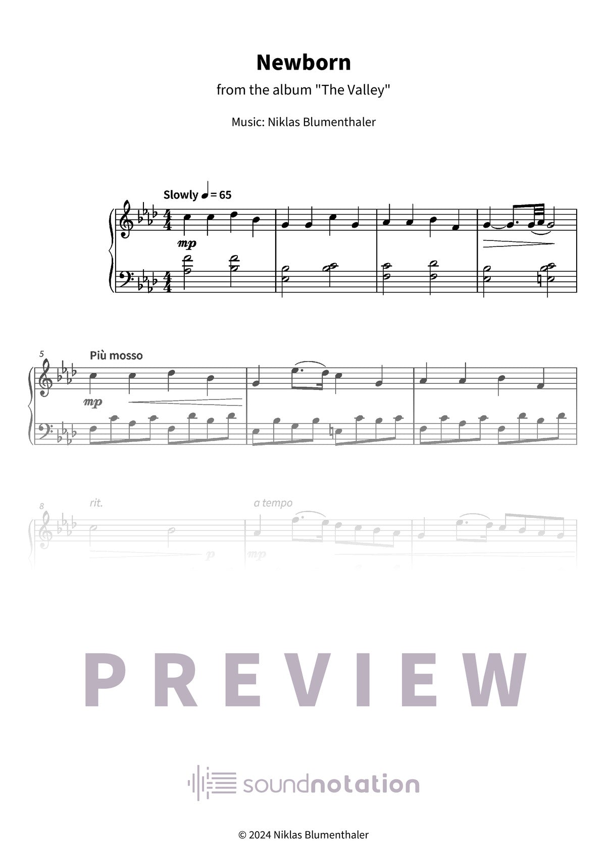 Newborn - Preview Page 1