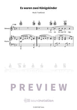 Es waren zwei Königskinder - Preview Page 1