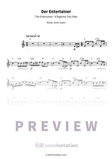 Der Entertainer - Preview Page 1