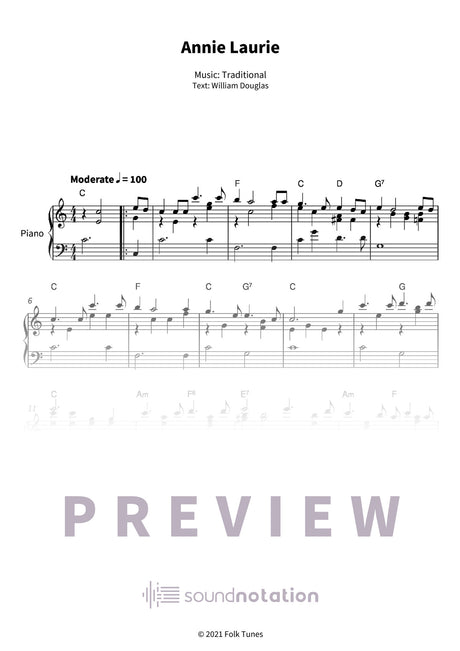 Annie Laurie - Preview Page 1