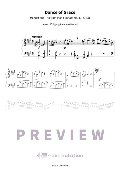 Dance of Grace - Preview Page 1