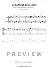 Glockenklang & Schlittenfahrt - Preview Page 1