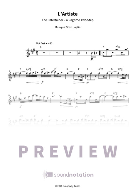 L’Artiste - Preview Page 1