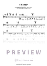 Scheinbar - Preview Page 1