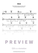 Glück - Preview Page 1