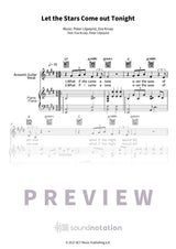Let the Stars Come out Tonight - Preview Page 1