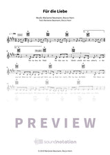 Für die Liebe - Preview Page 1