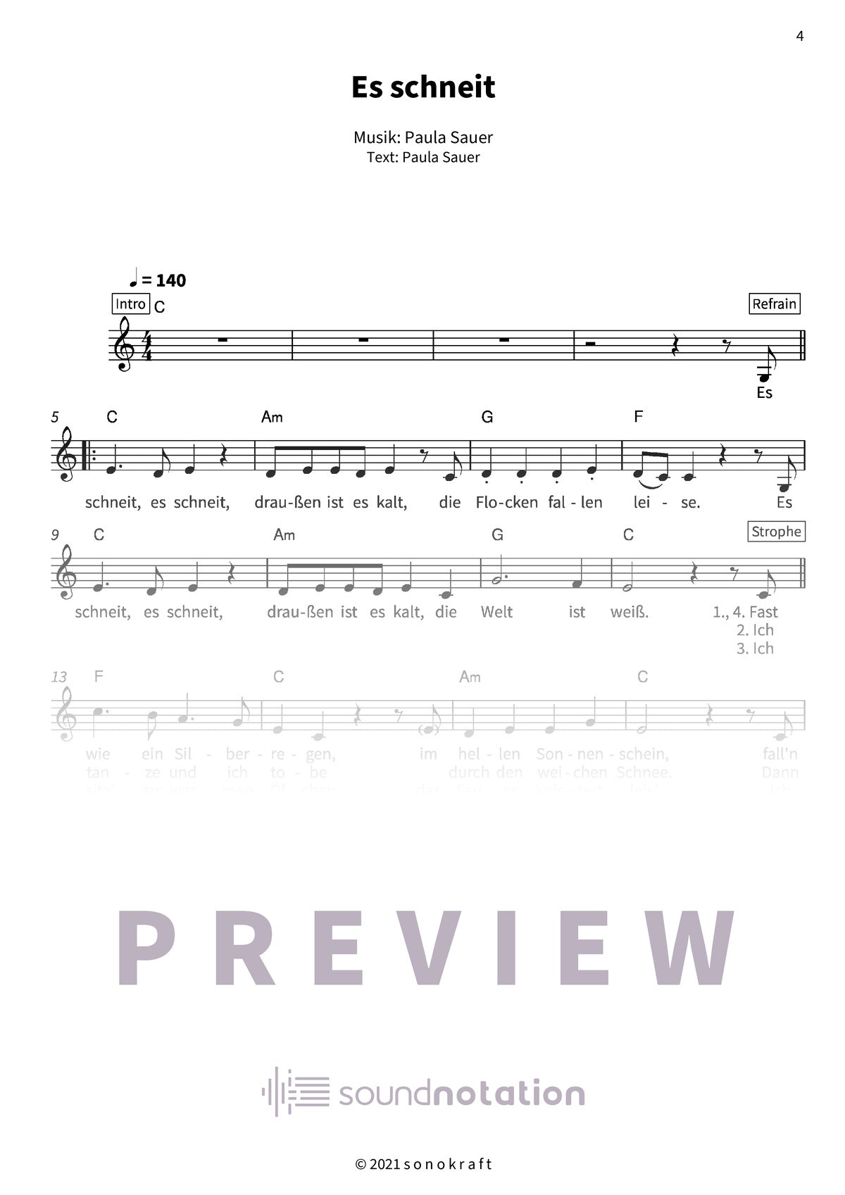 Sternenglanz und Winterfreude - Preview Page 1