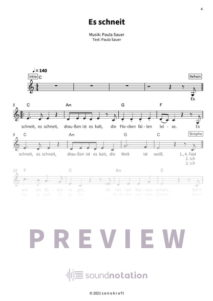 Sternenglanz und Winterfreude - Preview Page 1