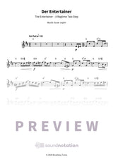 Der Entertainer - Preview Page 1